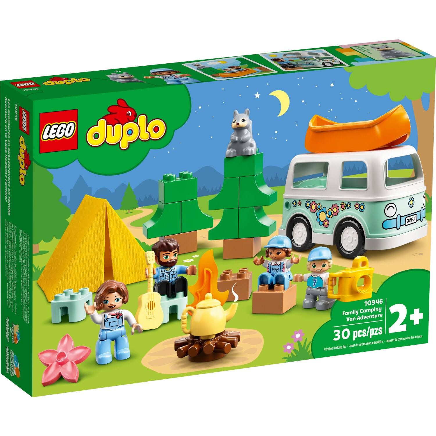 LEGO - 10946 | Duplo: Family Camping Van Adventure