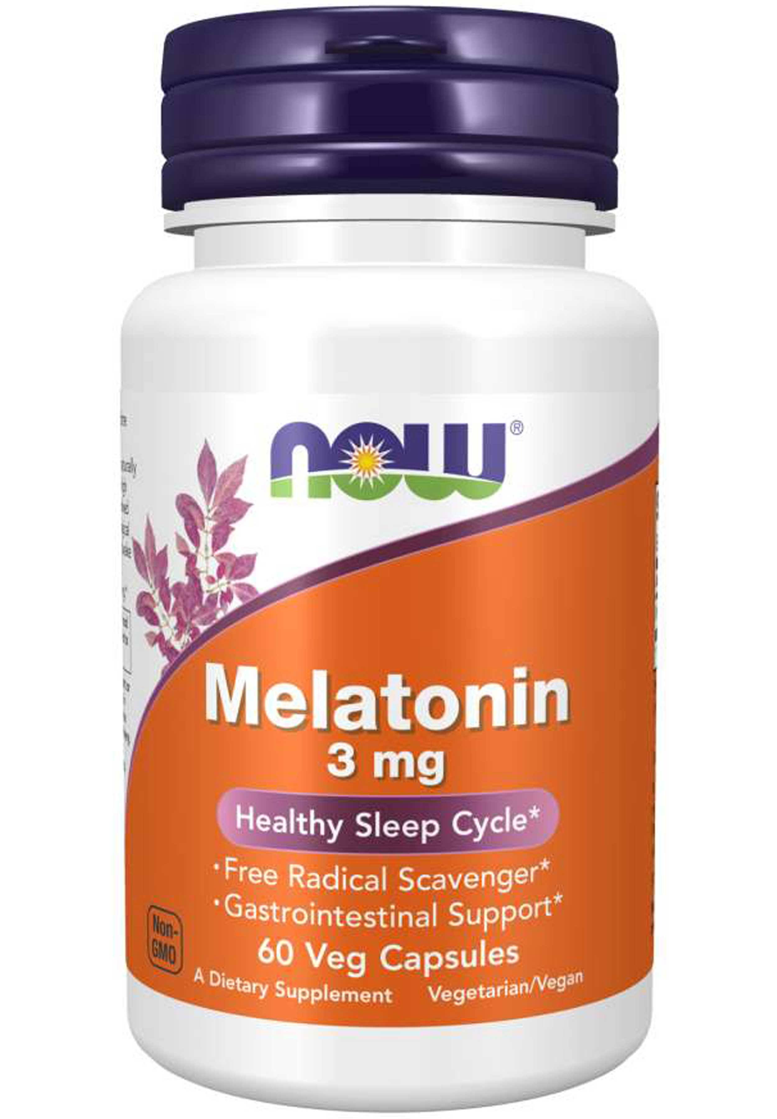 Now Foods Melatonin 3 MG