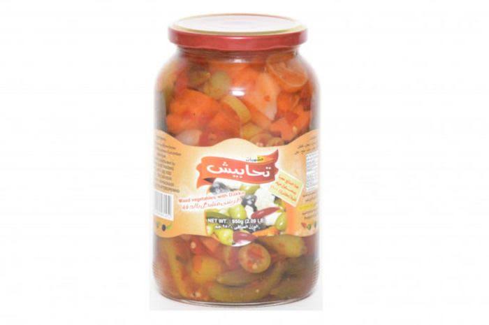 Tahabish Mix or Onion Pickle - 950 Grams - Santa Clara Produce & Mediterranean Market - Delivered by Mercato