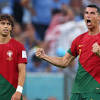 Sneaky Ronaldo tries to claim Fernandes goal in Portugal win