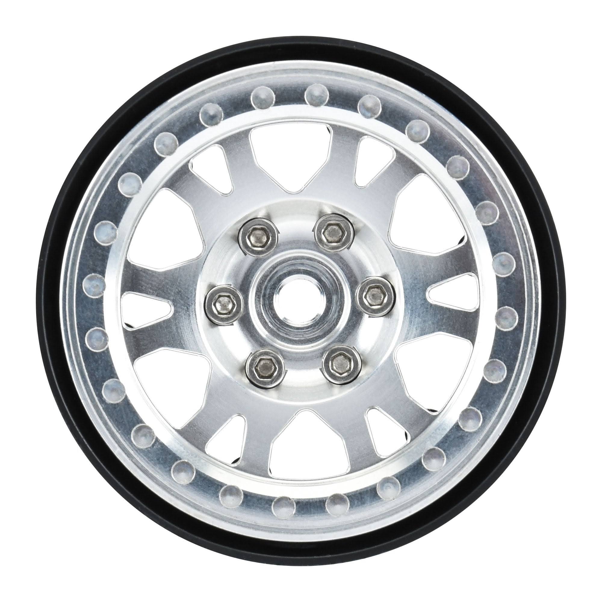 Proline Impulse 1.9in Aluminum Bead-Lock Crawler Wheels, F/R, PR2790-00
