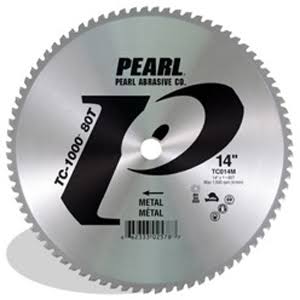 Pearl Abrasive TC014M Specialty Cut Off Wheel - 14" x 1"