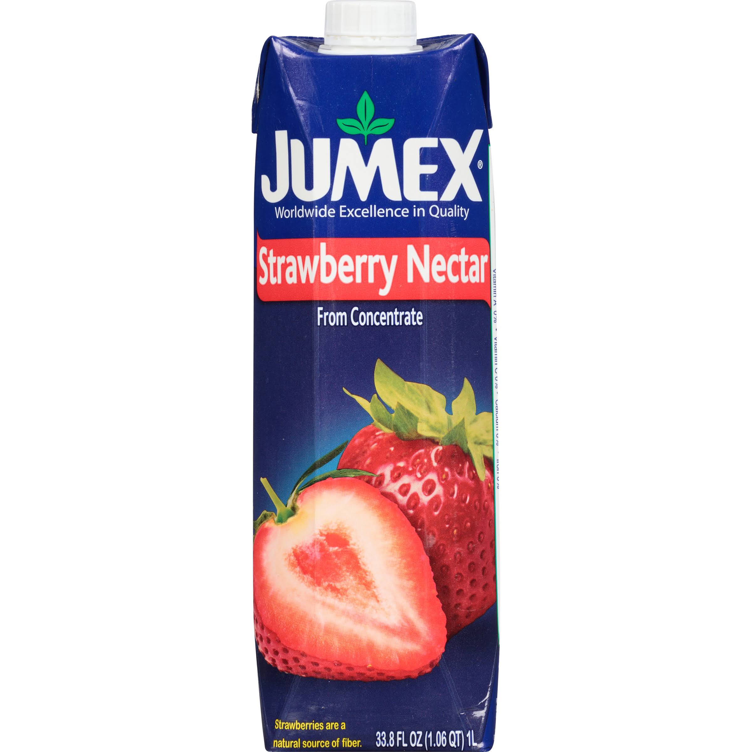 Jumex Strawberry Nectar Fruit Juice - 33.8 Oz
