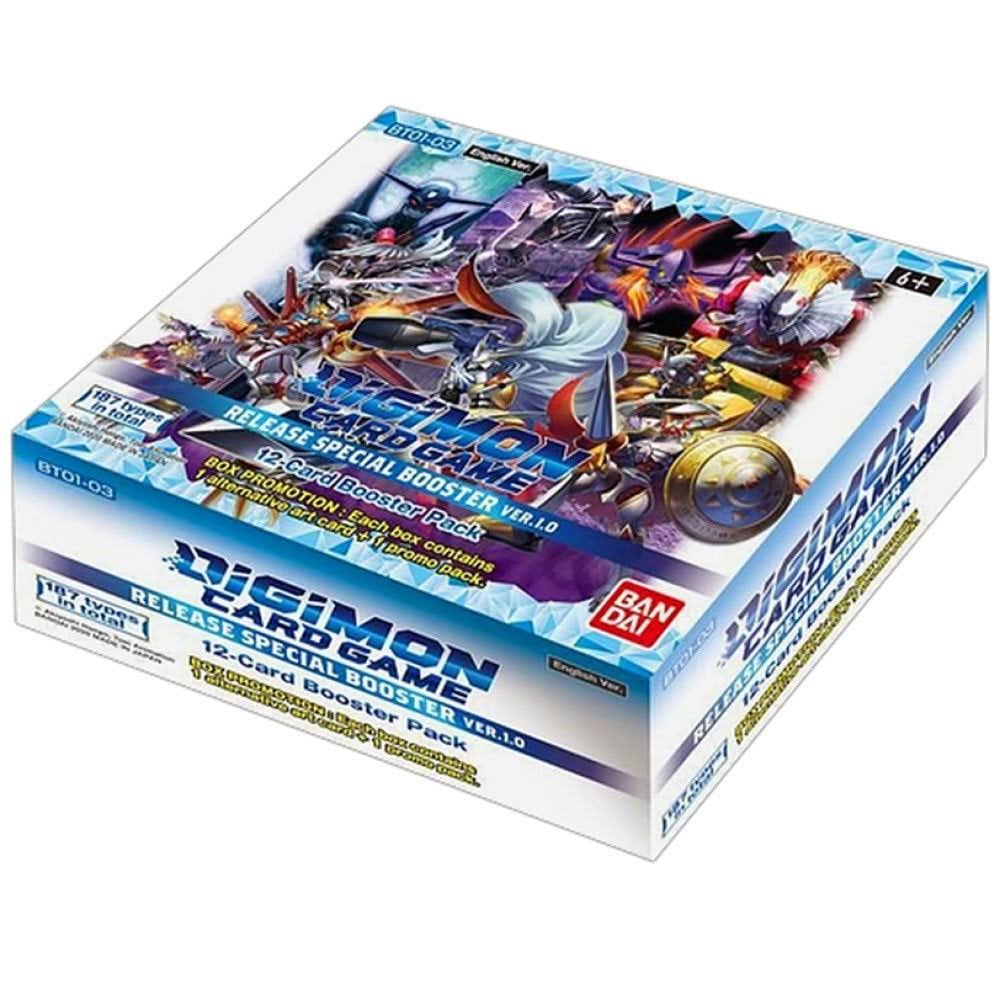 Digimon Card Game Special Release Booster Box Ver 1.0 BT01-03