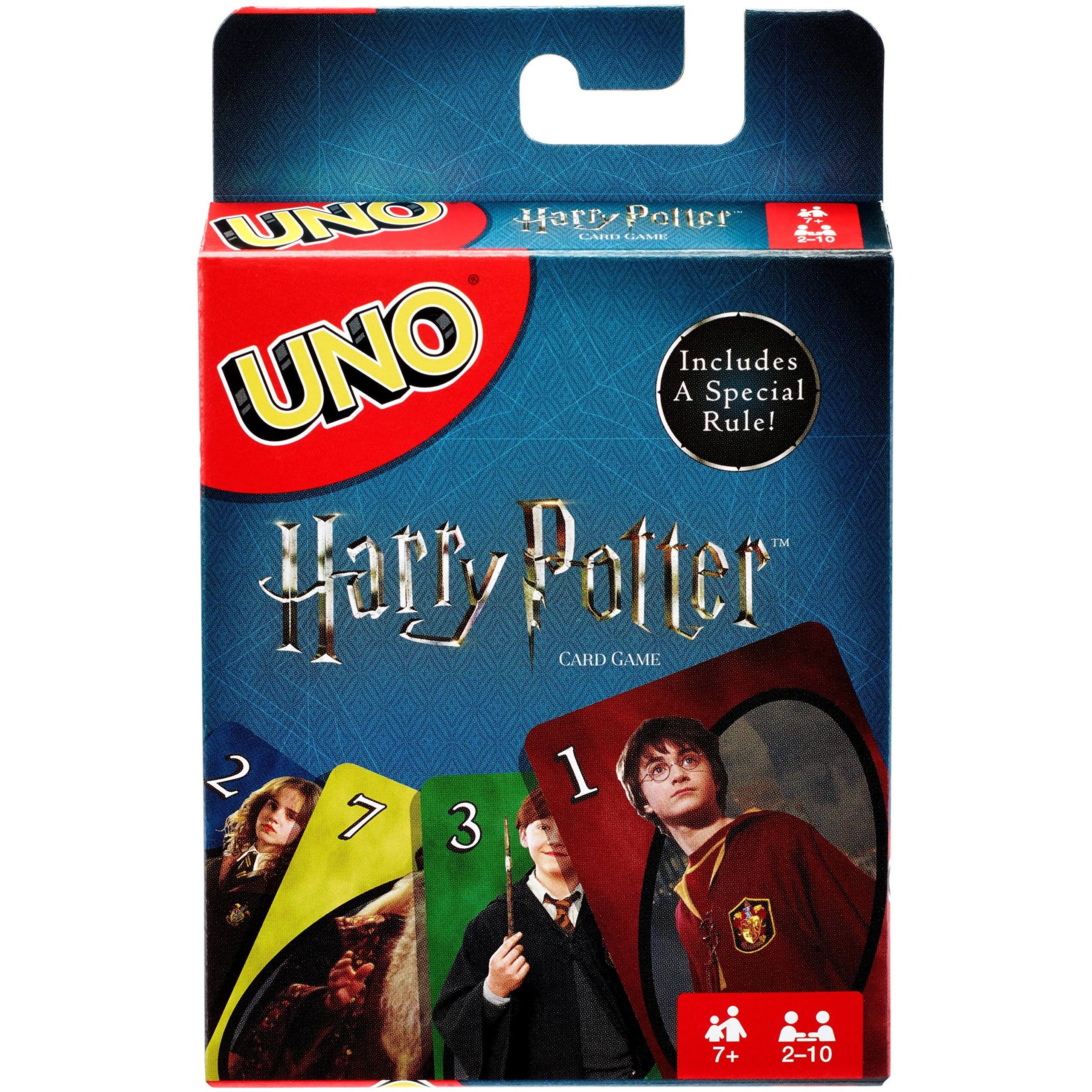 Harry Potter Card Game Uno
