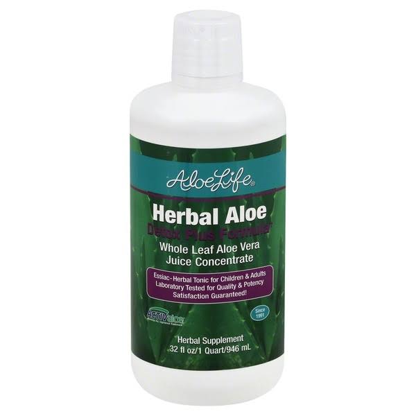 Aloe Life Herbal Aloe Detox Juice Drink - 32oz