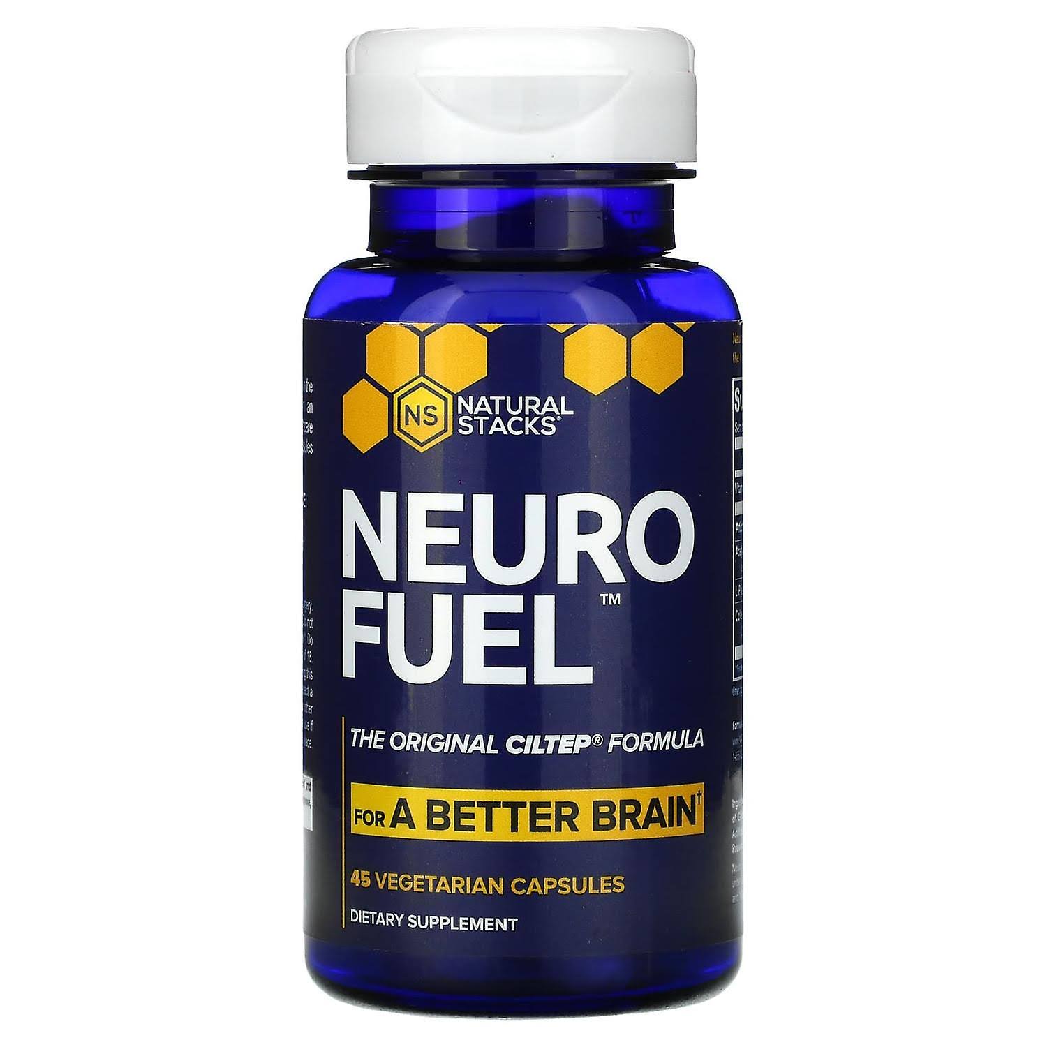 Natural Stacks Neuro Fuel 45 Vegetarian Capsules