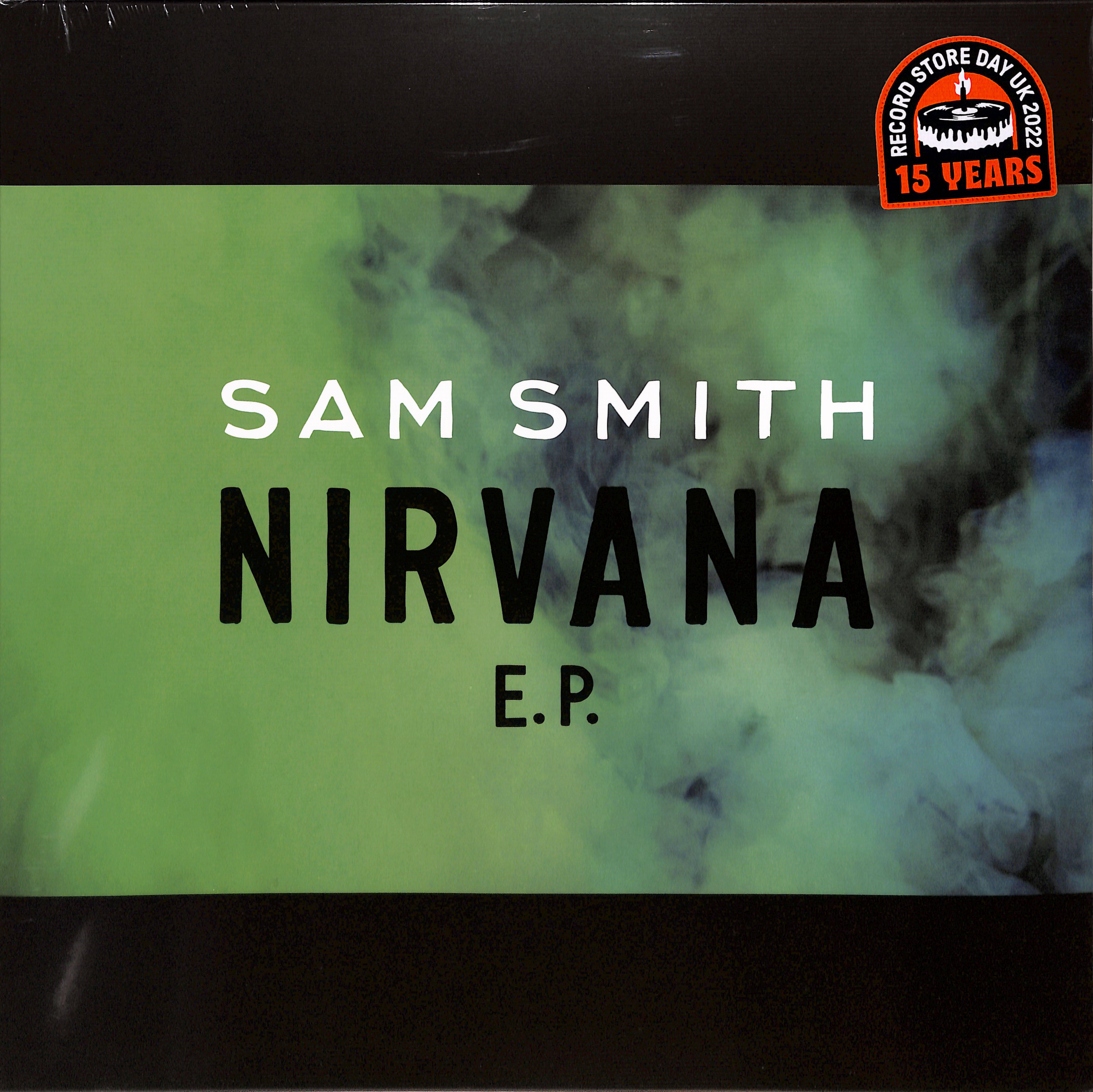 Sam Smith - Nirvana E.P. RSD 2022 Green Vinyl