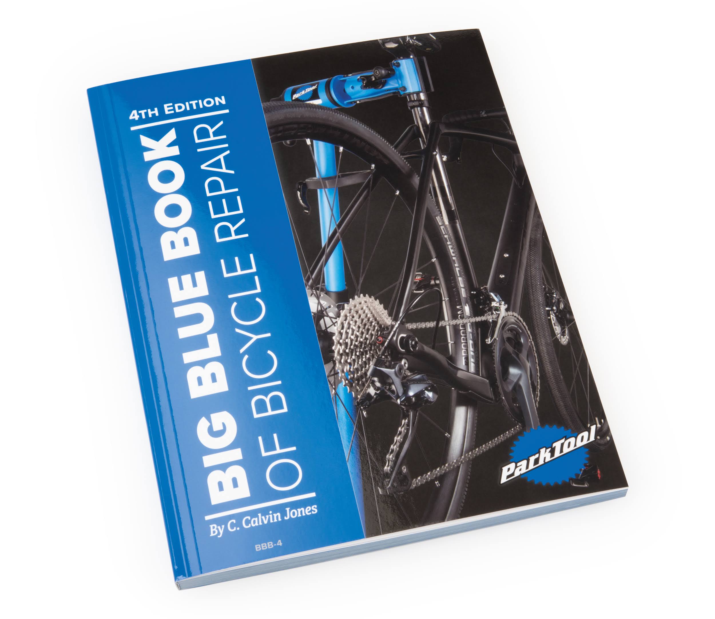 Park Tool Bicycling Repair 4th Edition Cycling Equipment Big Blue Book