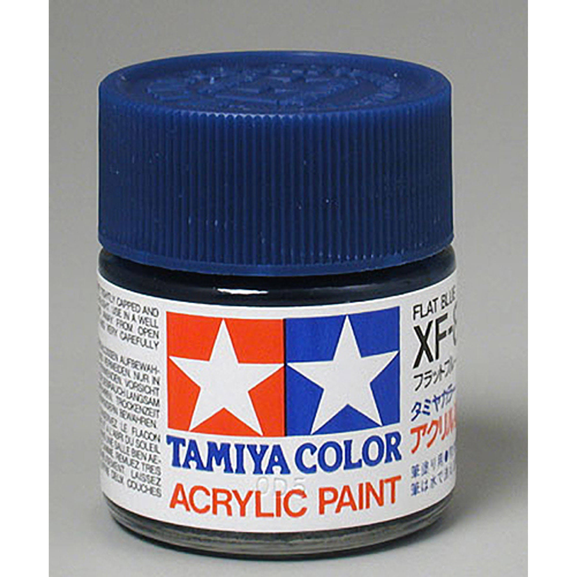 Tamiya 81308 Acrylic XF-8 Flat Blue