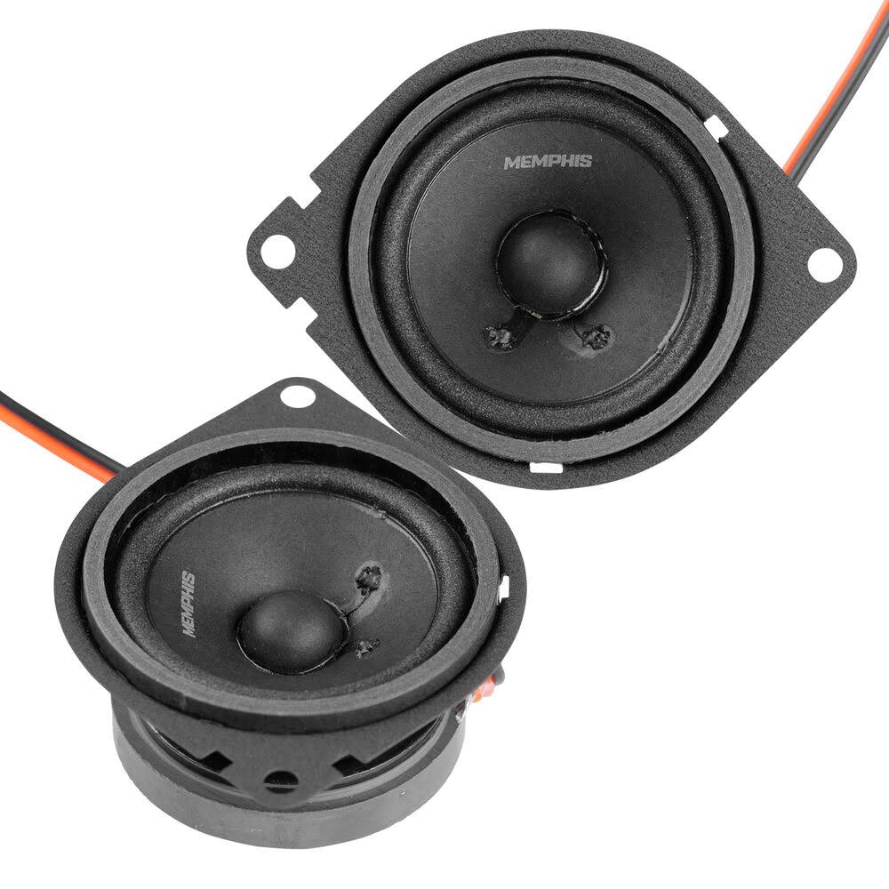 Memphis Audio PRX27 Power Reference Coaxial Speakers - 2.75", 2 Way