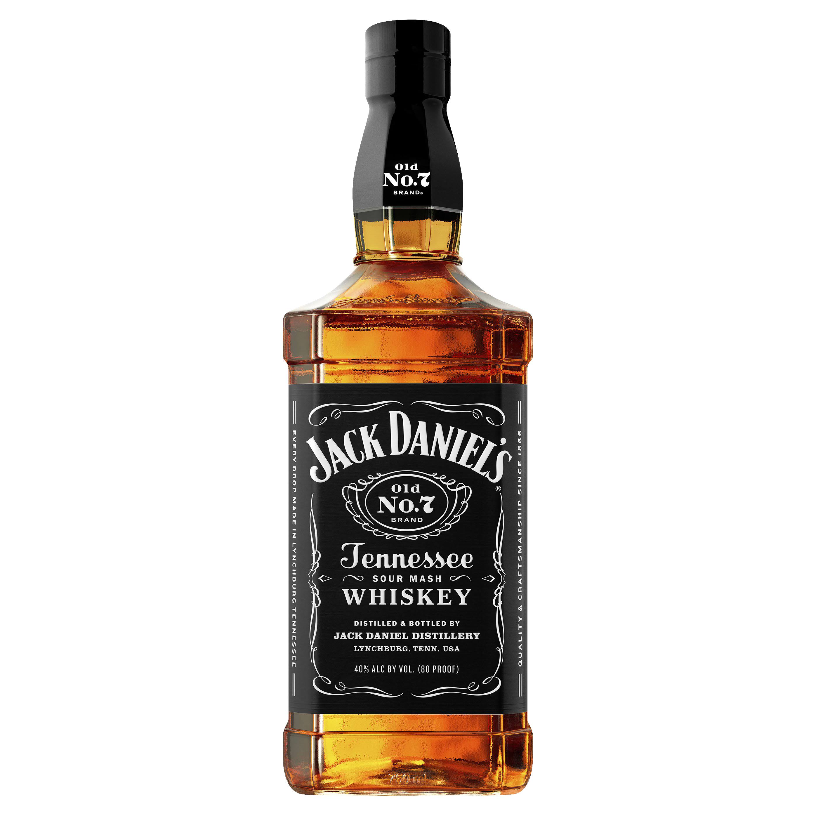 Jack Daniel's Old No. 7 Tennessee Whiskey 750ml