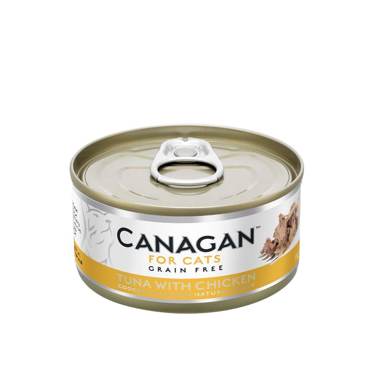 Canagan Cat Food - Tuna with Chicken, 75g