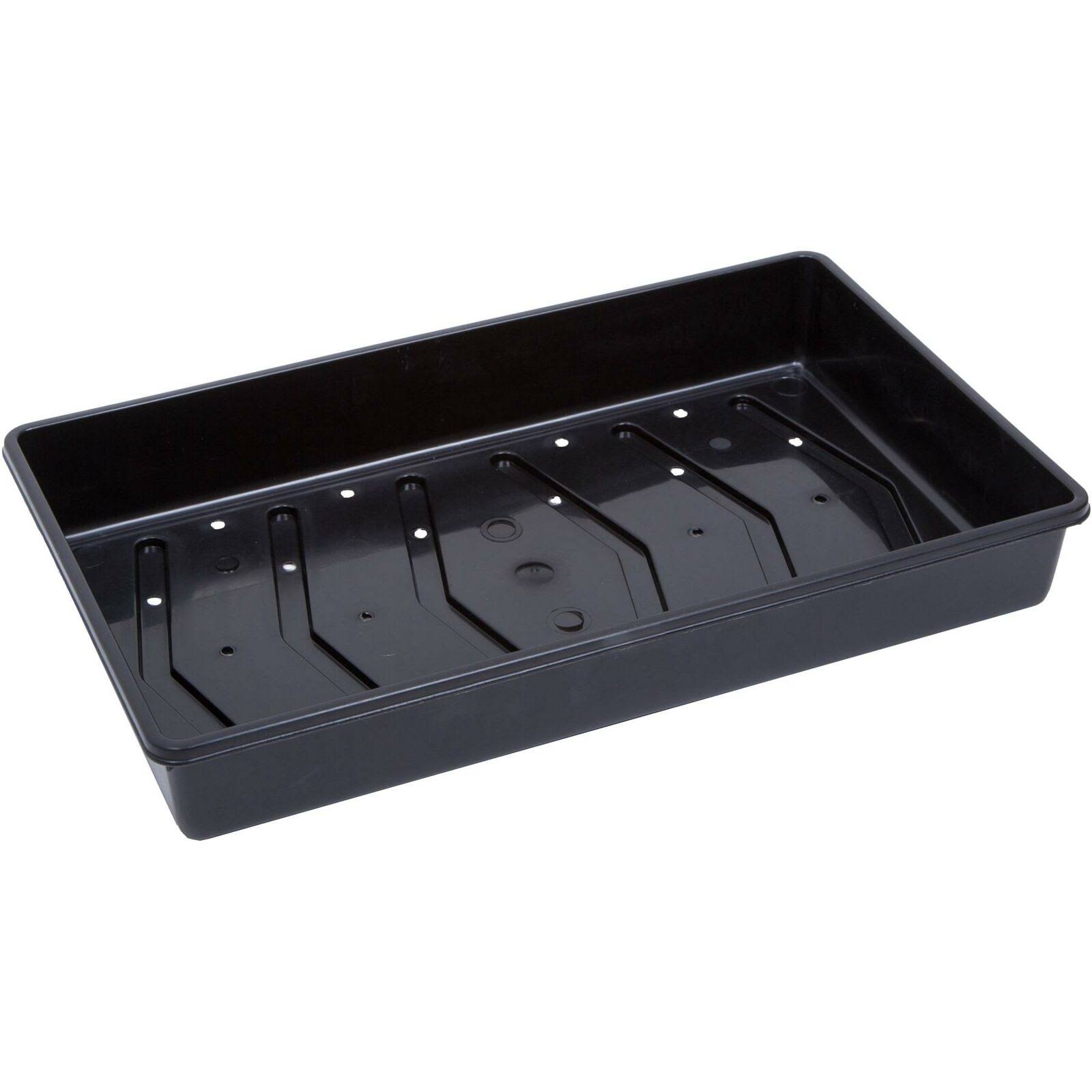 Wham Large Seed Tray Black, for Indoor/Outdoor Use, Gardening Accessories/Tools