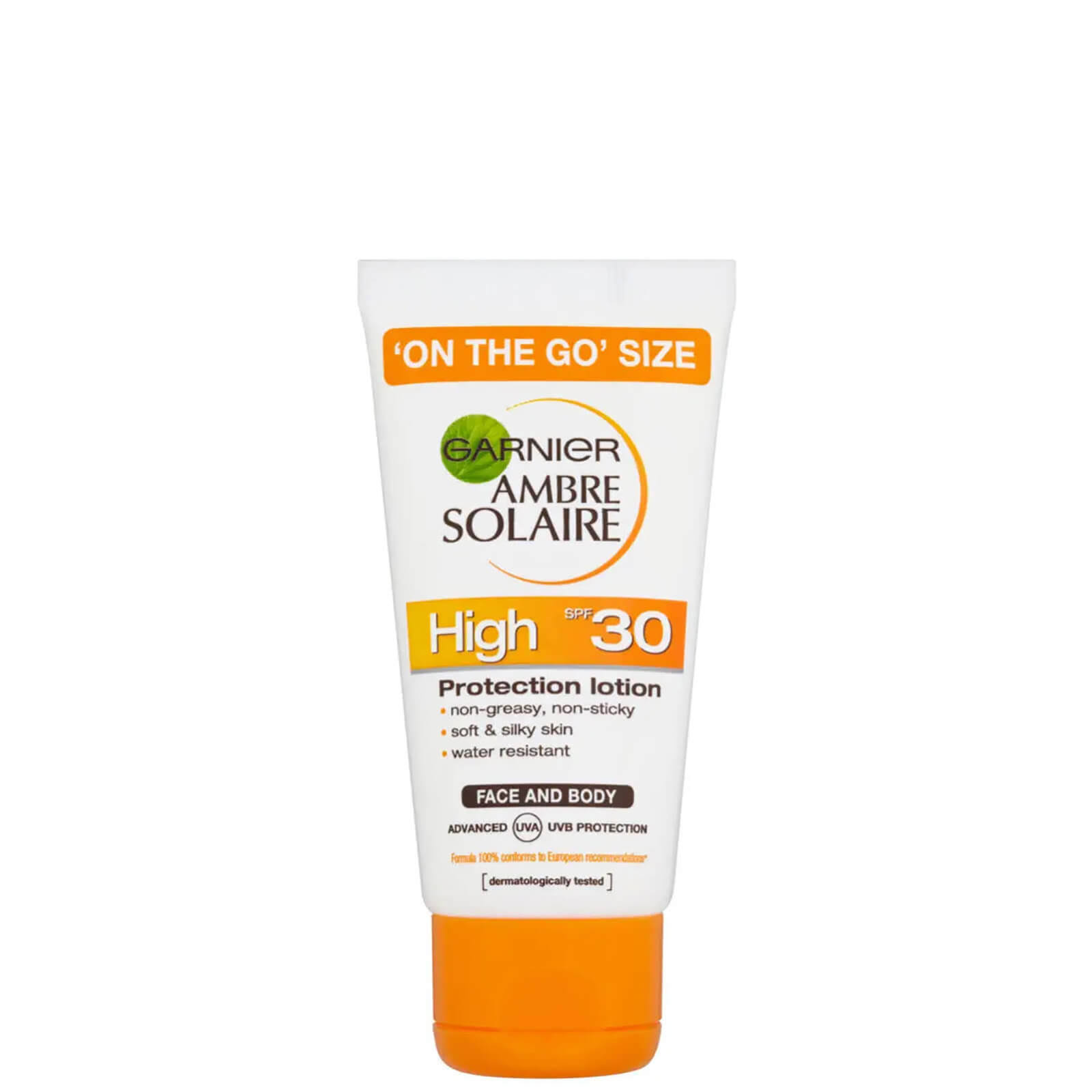 Garnier Ambre Solaire Mini Ultra Hydrating Sun Protection Cream - Shea Butter, SPF30, 50ml