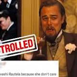 Netizens Accuse Urvashi Rautela Of 'Lying' As She Says, 'Leonardo DiCaprio Praised Me'