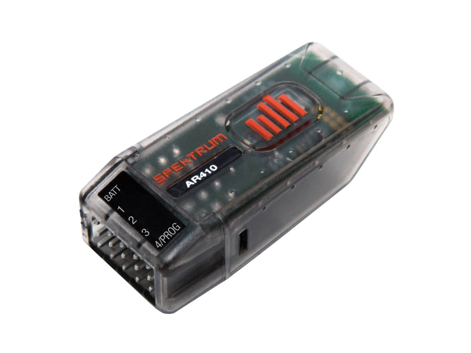 Spektrum AR630 6 Channel AS3X Safe Receiver, SPMAR630 , Black