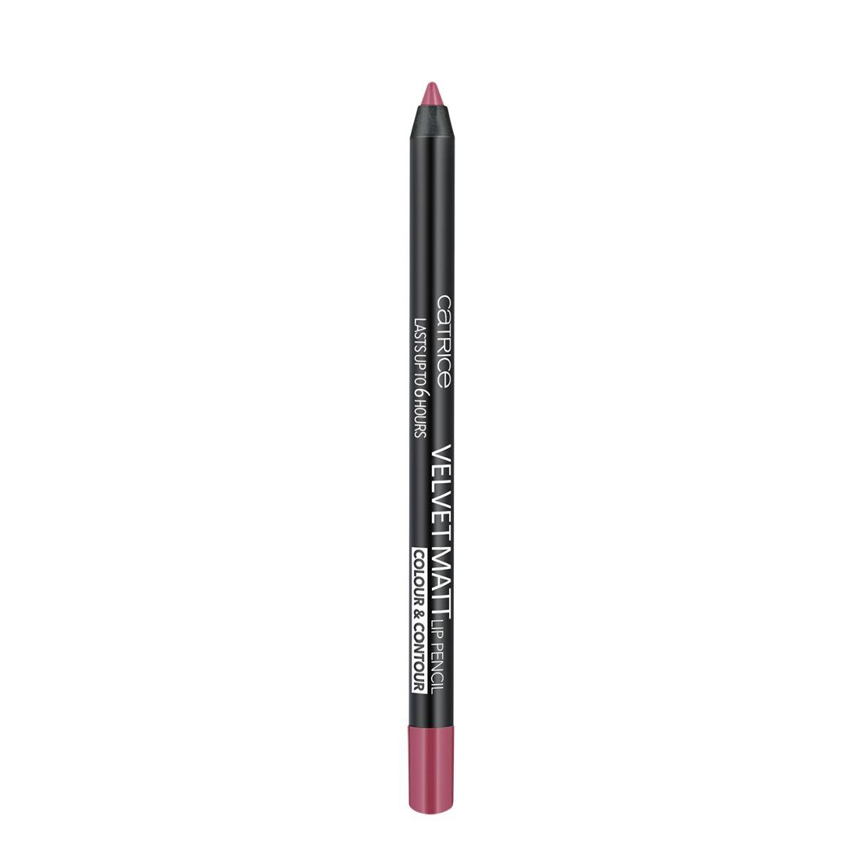 Catrice Velvet Matt Colour & Contour Lip Pencil 090