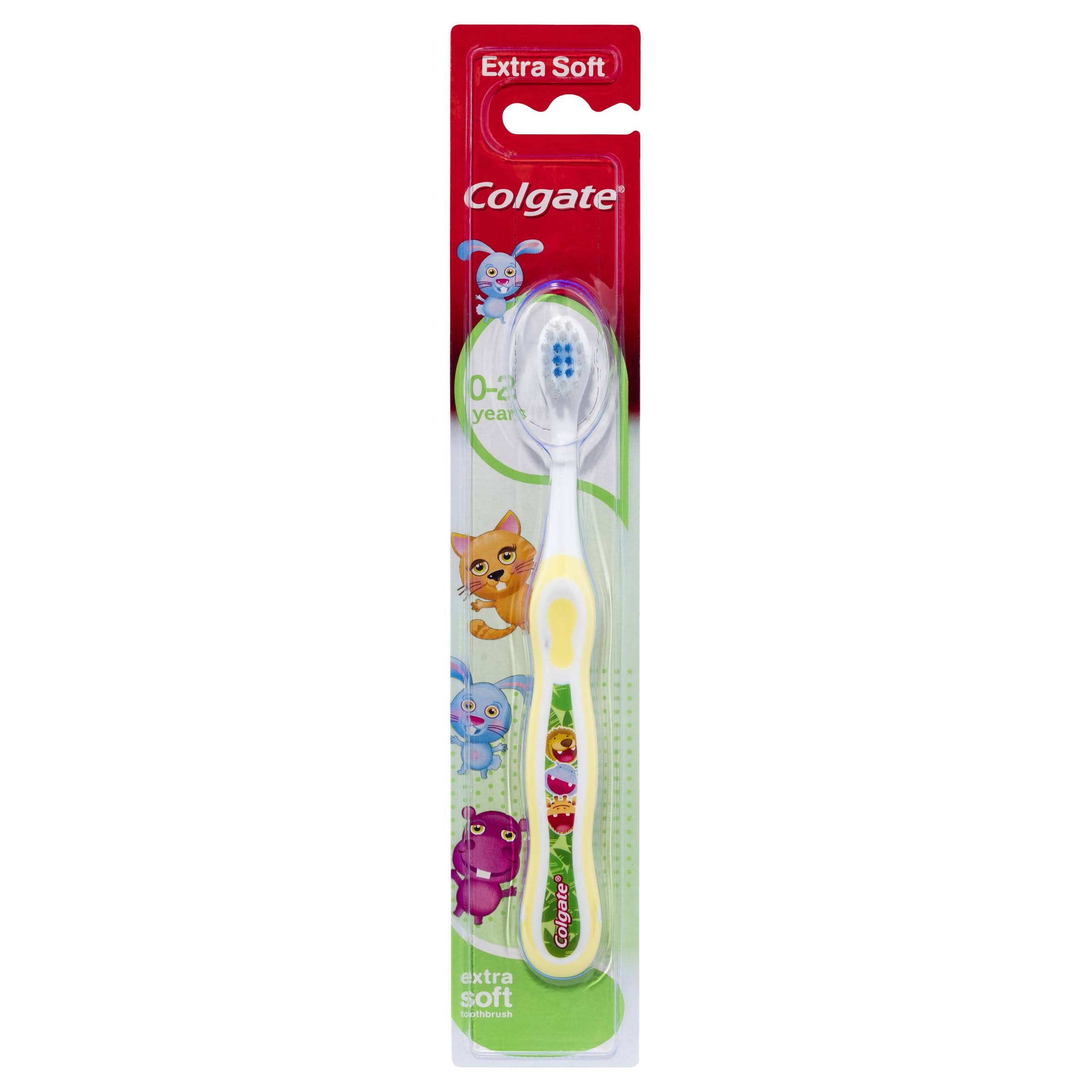 Colgate Kids Smiles My First Toothbrush - 0 to 3 Years, Extra Soft