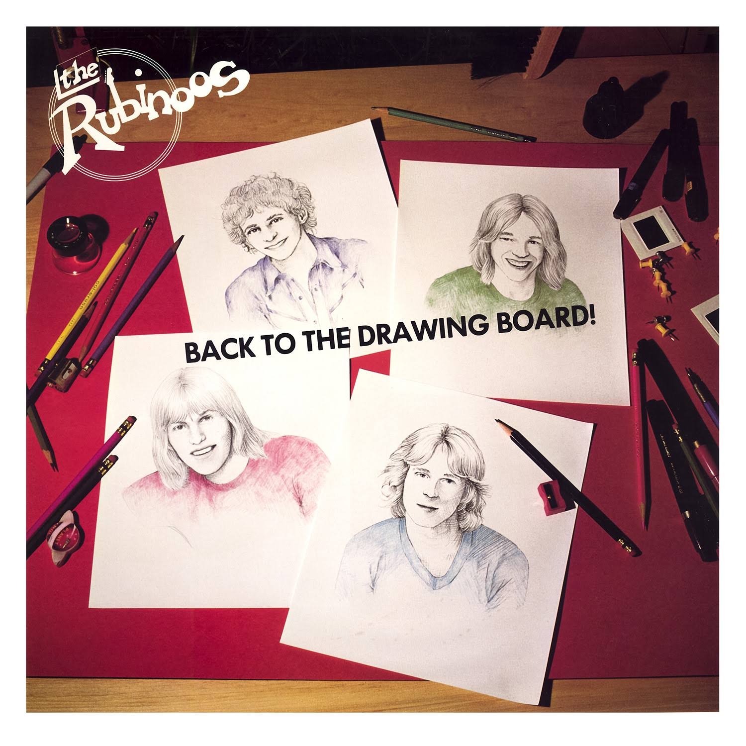 Rubinoos - Back To The Drawing Board (Record Store Day) [Ruby Vinyl]