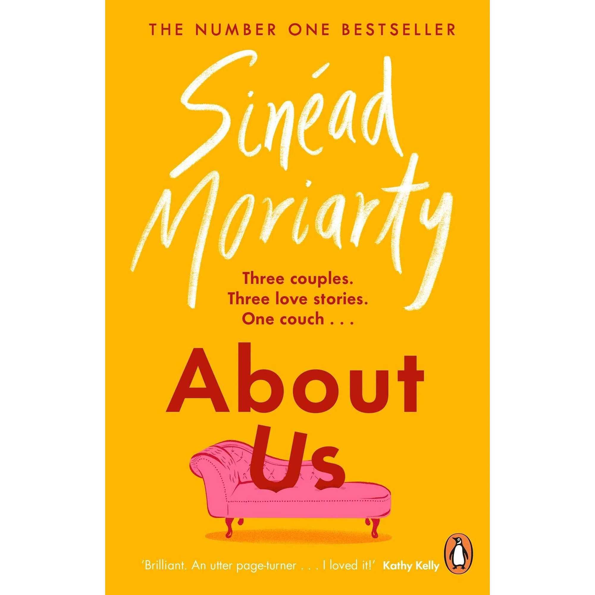 About Us Paperback Sinead Moriarty