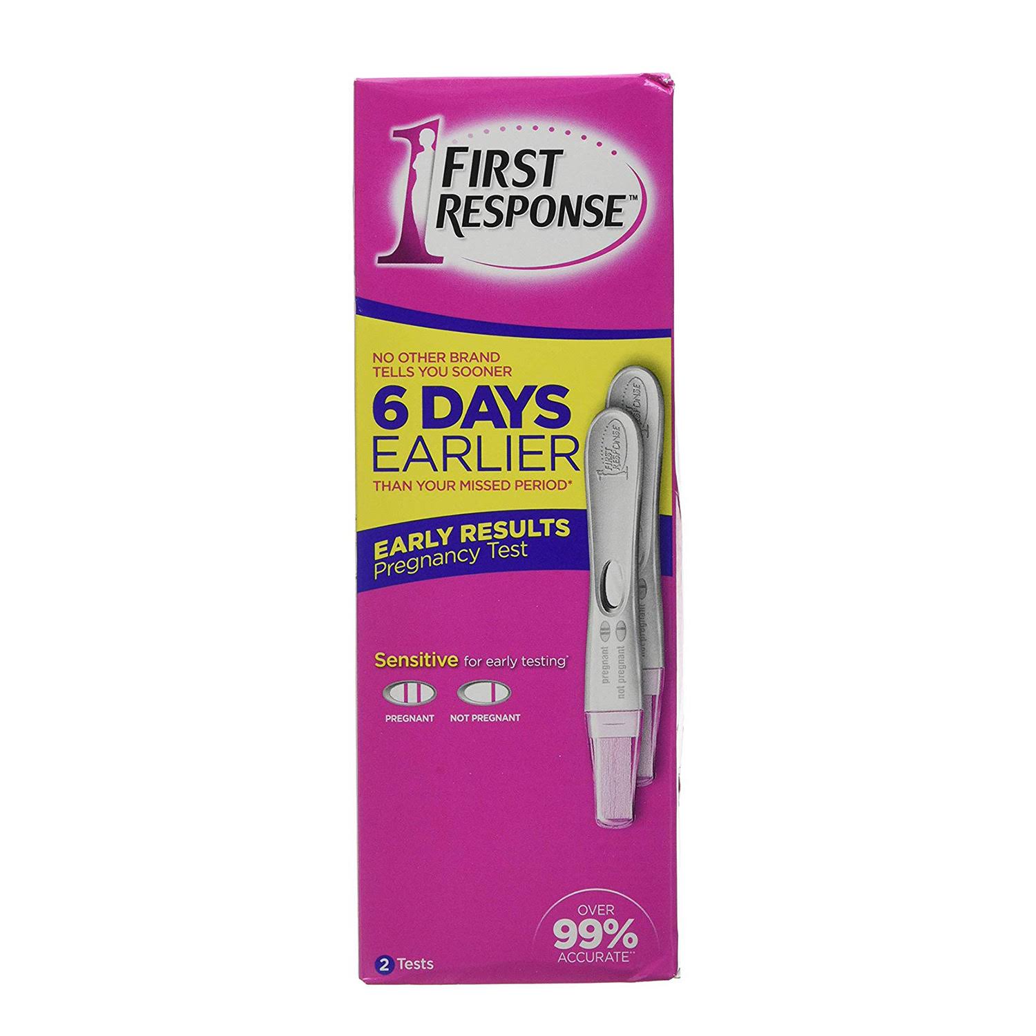 First Response Early Result Pregnancy Test - 2 Kits