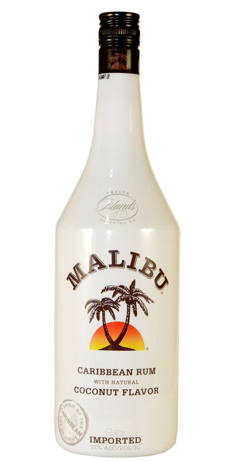 Malibu Caribbean Coconut Rum