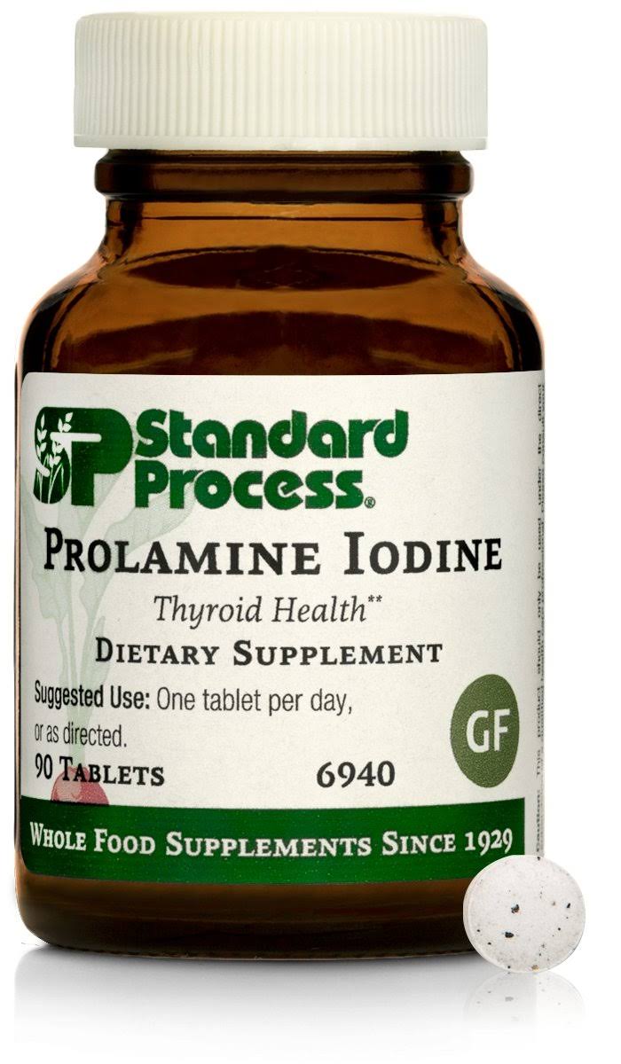 Prolamine Iodine, 90 Tablets