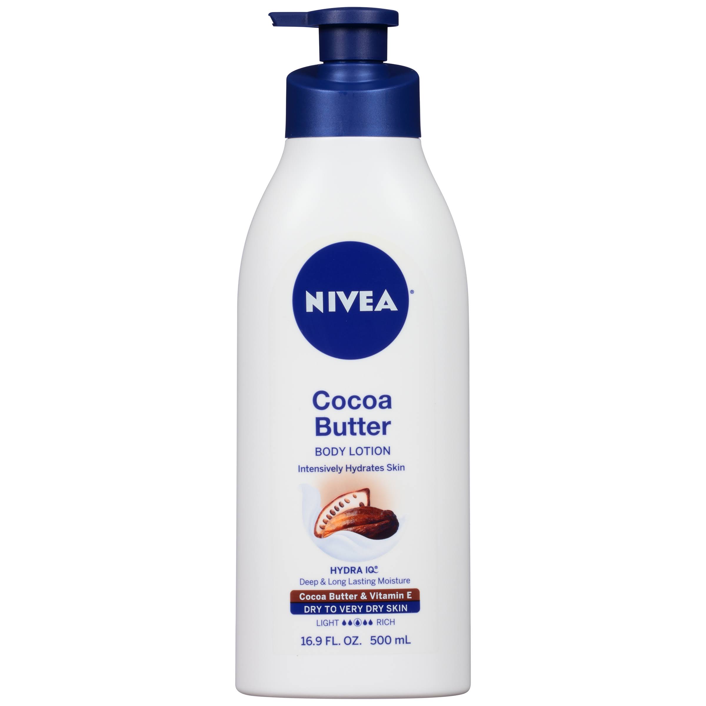 Nivea Cocoa Butter Body Lotion - 16.9 oz