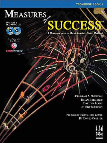 Measures of Success: Trombone Book 1 - Fjh Music