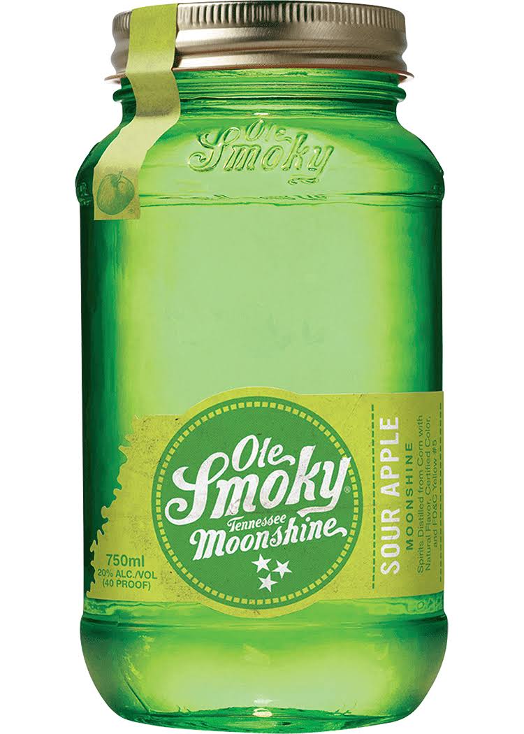 Ole Smoky - Sour Apple Moonshine (750ml)
