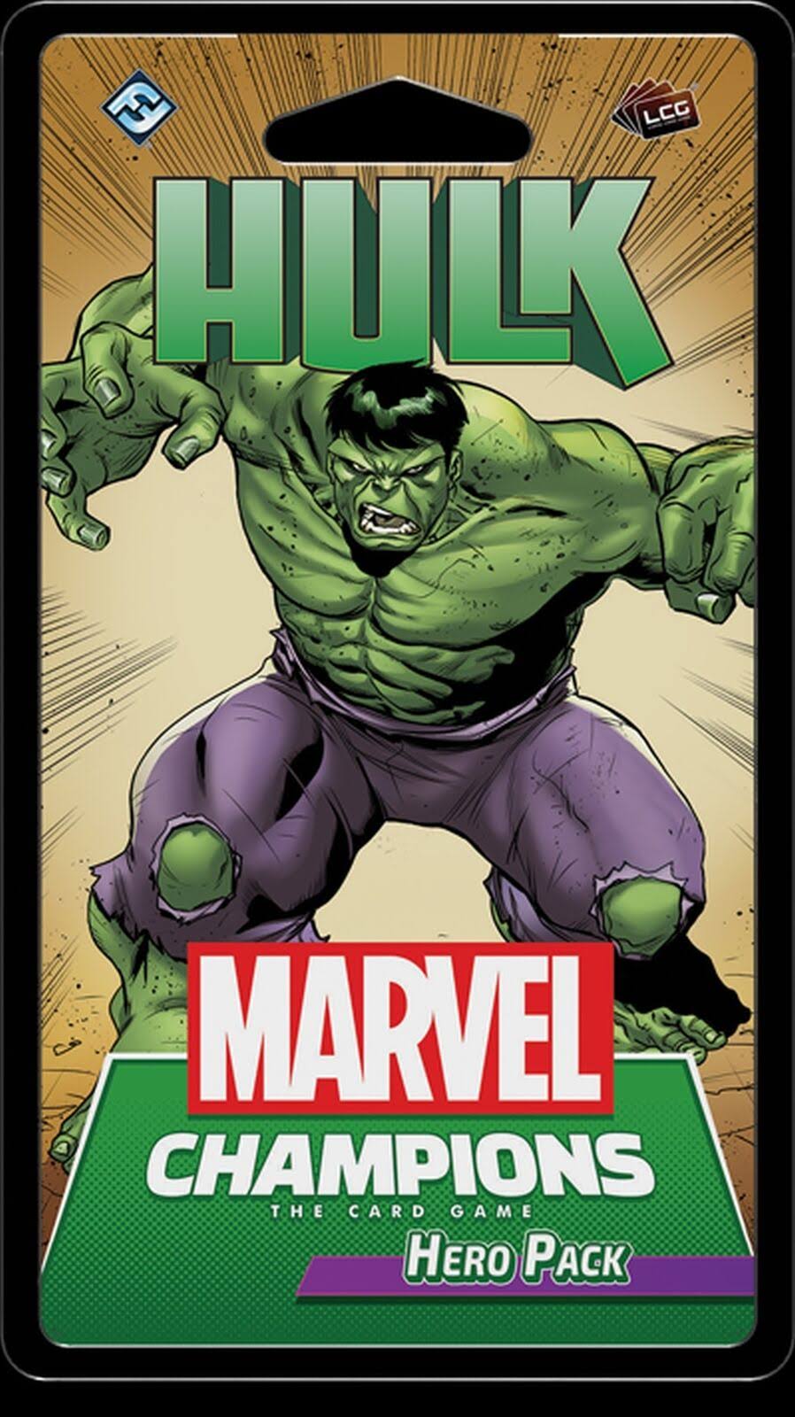 Games: Marvel Champions: Hulk Hero Pack