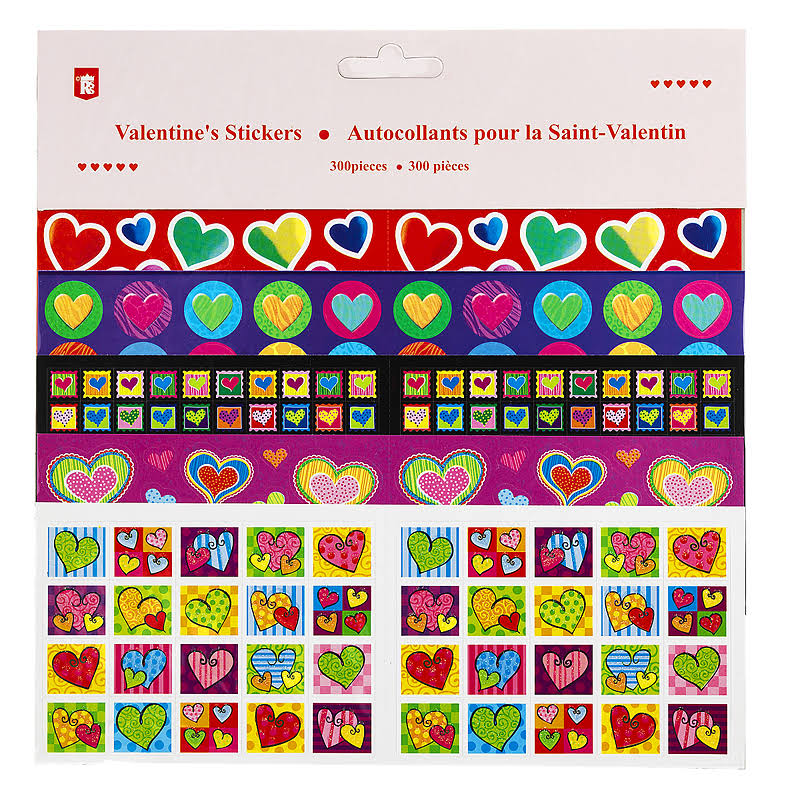 ROYAL SPECIALTY Valentine's Sticker Kit