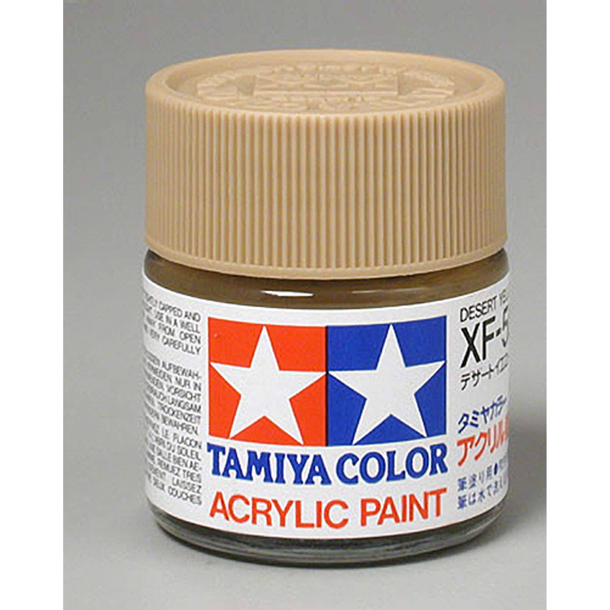 81359 Acrylic XF59 Desert Yellow 3/4 oz | Tamiya | Hobbies
