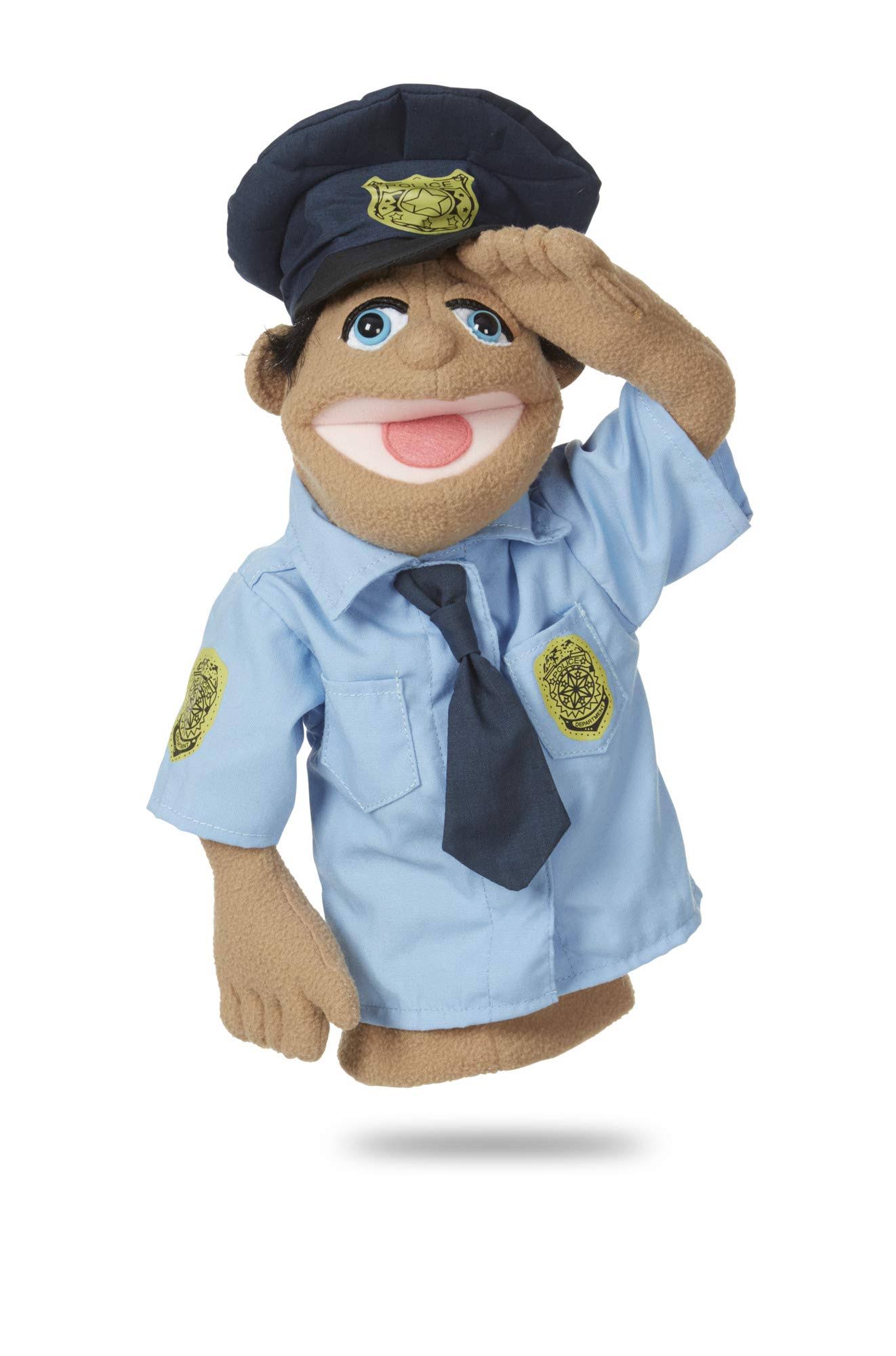 Melissa & Doug Police Officer Puppet