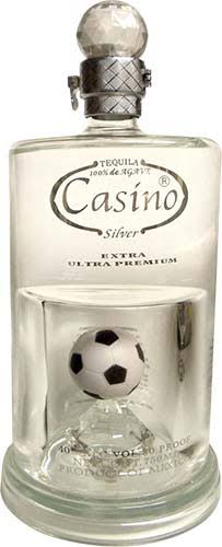 Casino Tequila Azul Silver Soccer 750ml