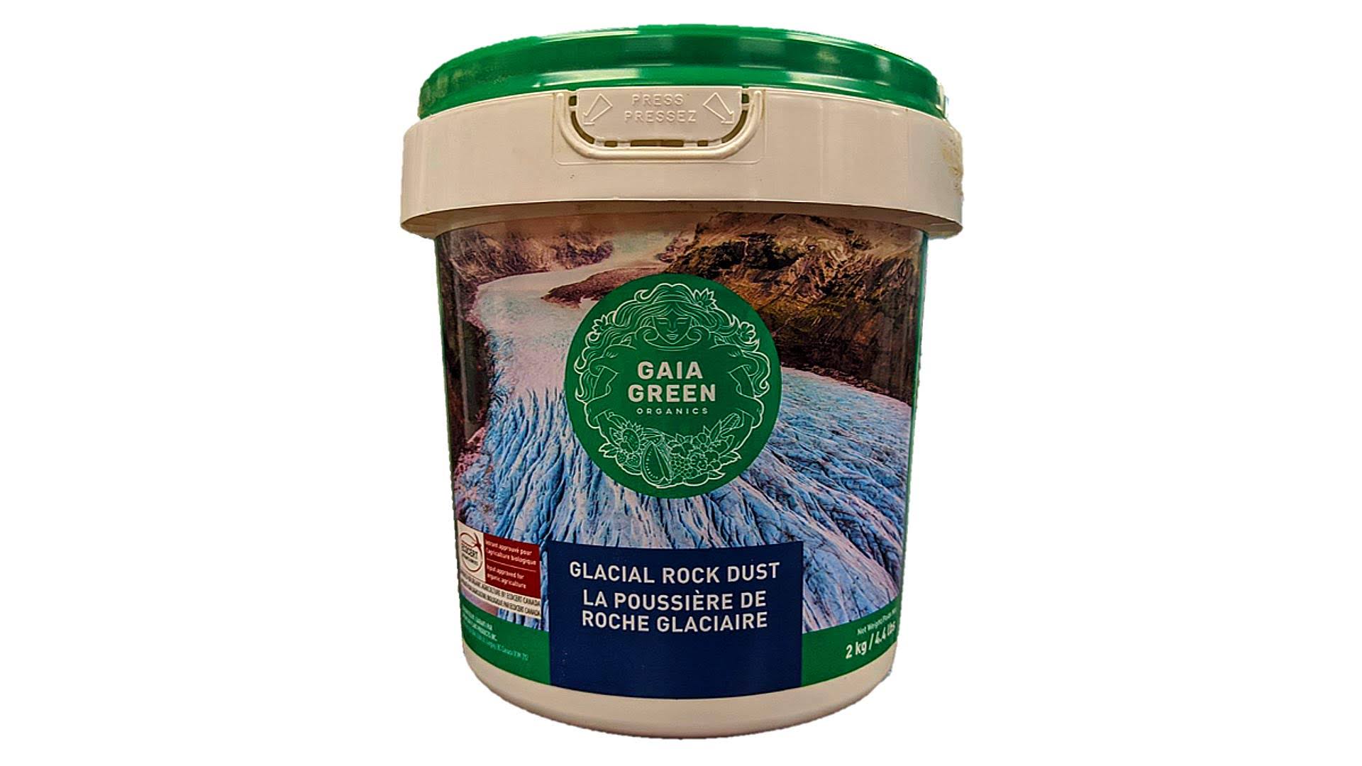 Gaia Green Glacial Rock Dust 2 kg