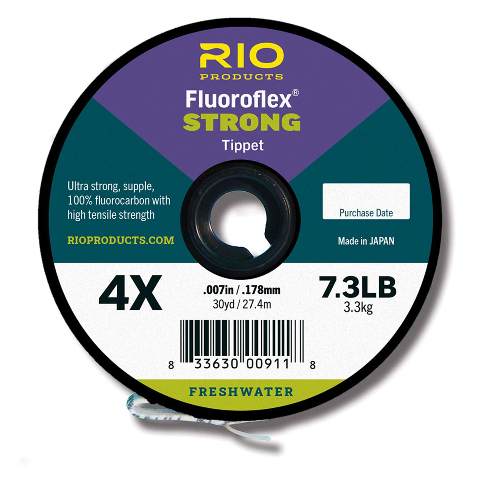 Rio Fluoroflex Strong Tippet - 2x