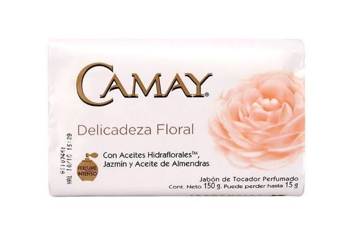 Camay Almond Hydrafloral Jazmin Oils Soap Bar - 150 Grams - La Bodega Market - Delivered by Mercato