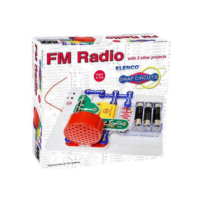 Snap Circuits FM Radio Mini Kit