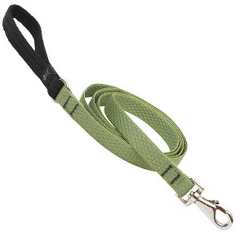 Lupine Eco 3/4 in Dog Leash Moss - 6 ft
