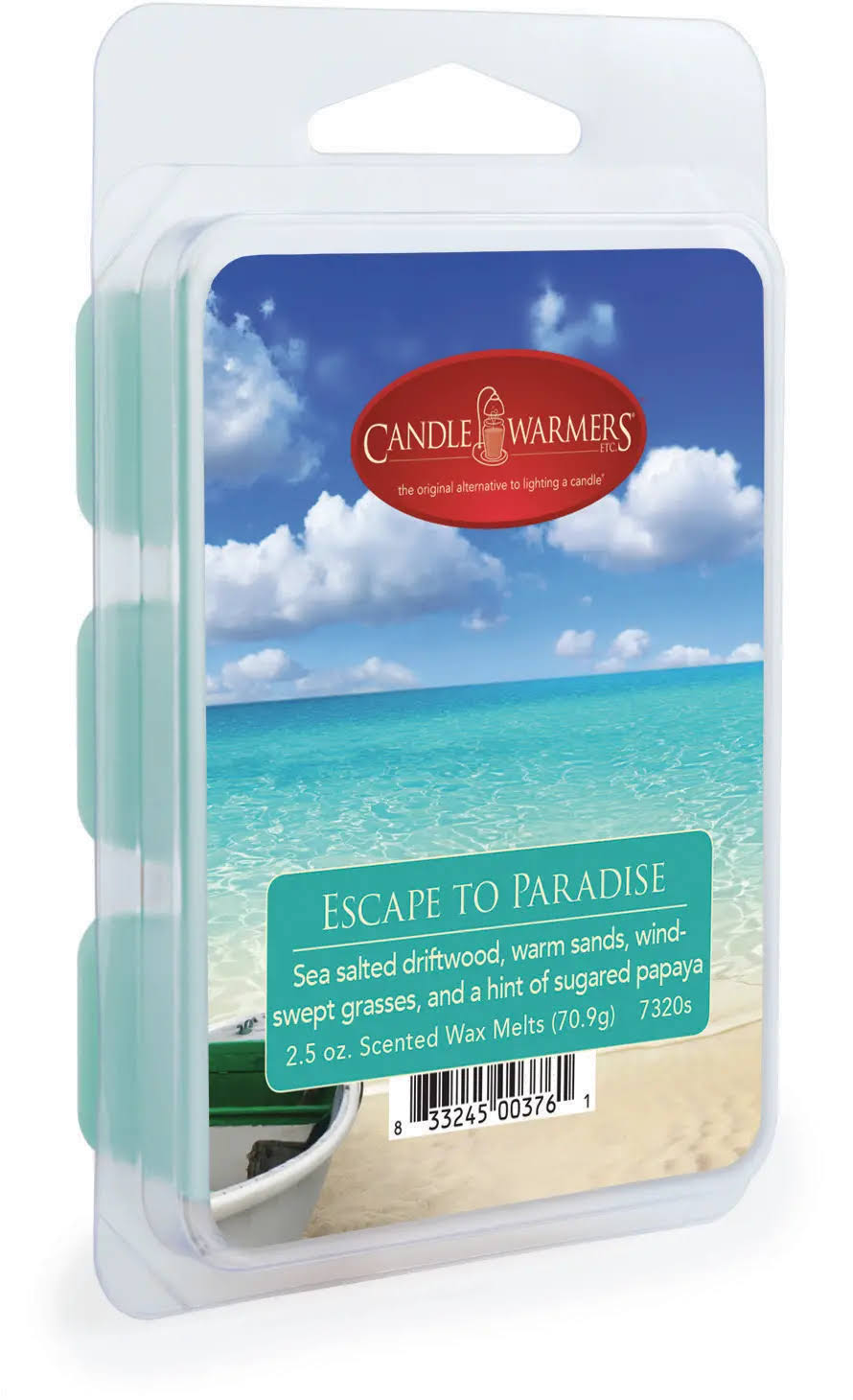 Candle Warmers Escape to Paradise Wax Melts - 2.5 Ounces