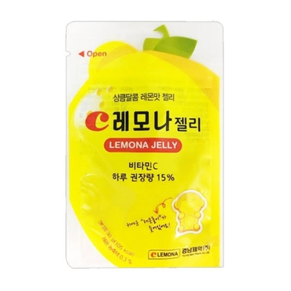 Lemona Vitamin C Plus Lemon Flavored Chewable Tablet - 10 ct