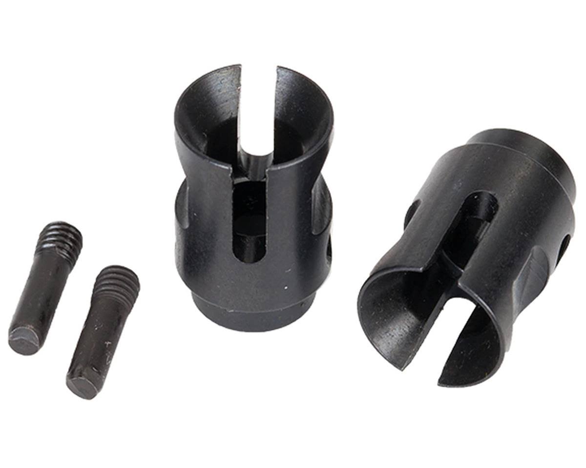 Traxxas 8353X Drive Cups Inner (2) (Steel Constant-Velocity Driveshafts) Screw Pins (2)