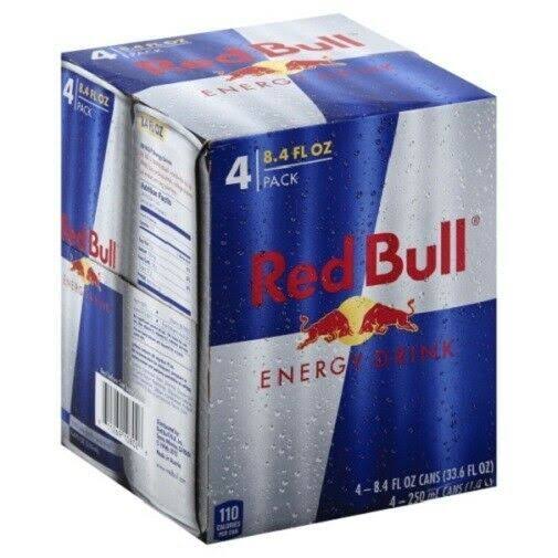Red Bull Energy Drink - 8.4 fl oz, 4 pack
