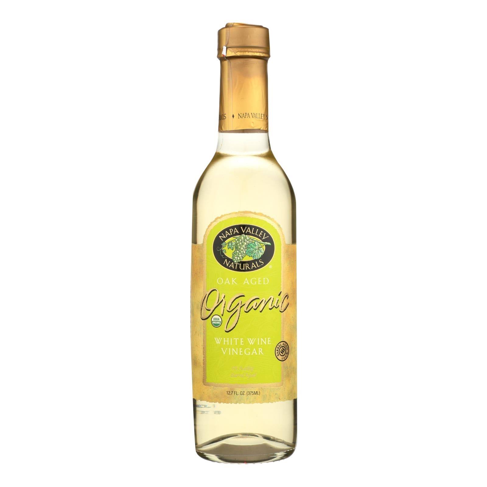 Napa Valley Naturals Organic White Wine Vinegar - 380ml