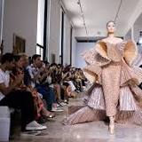 Lebanese designer Georges Hobeika presents Fall 2023 collection in Paris