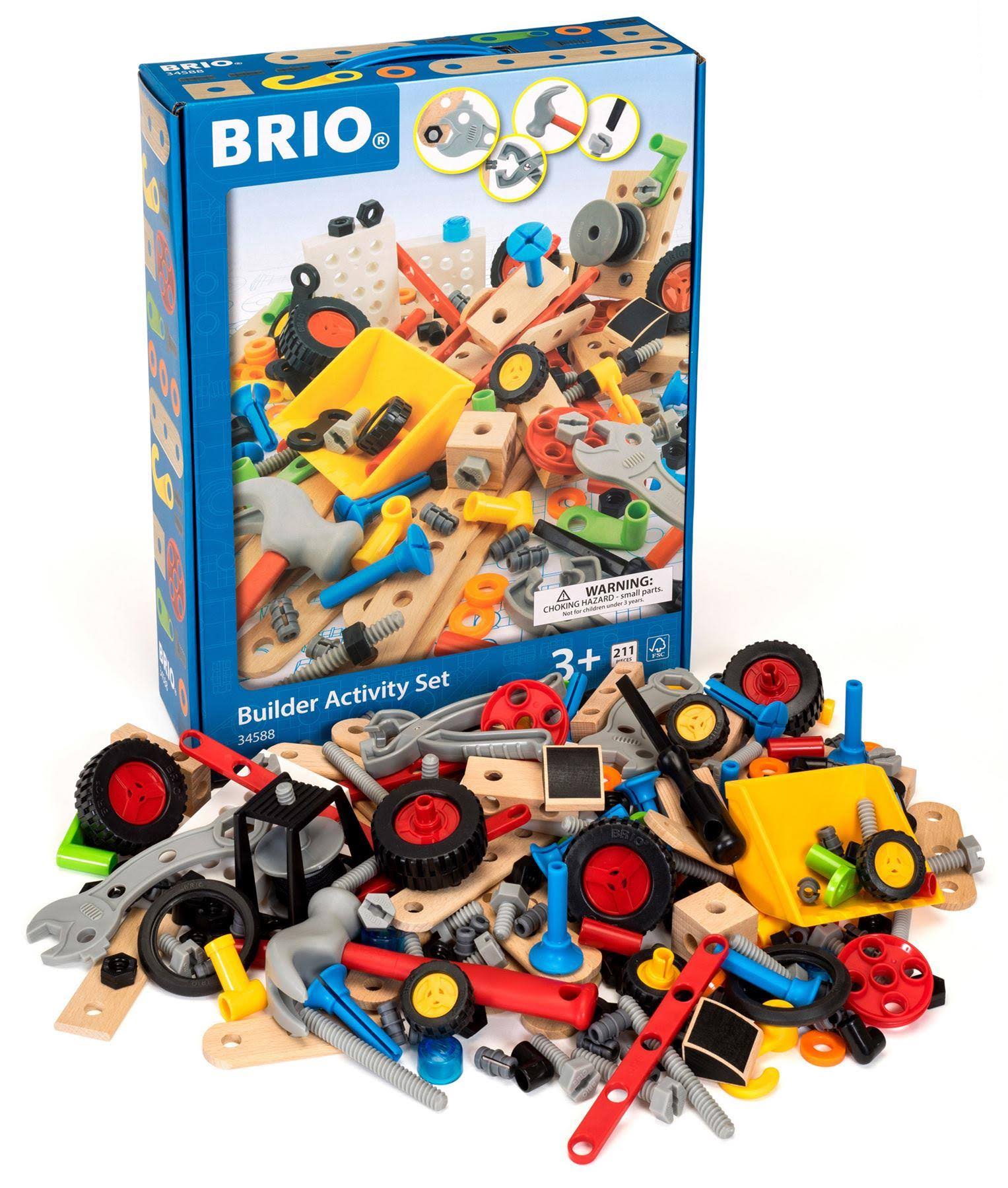 BRIO Builder Activity Set