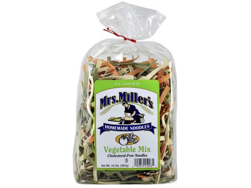 Mrs. Miller's Vegetable Mix Noodles - 14oz