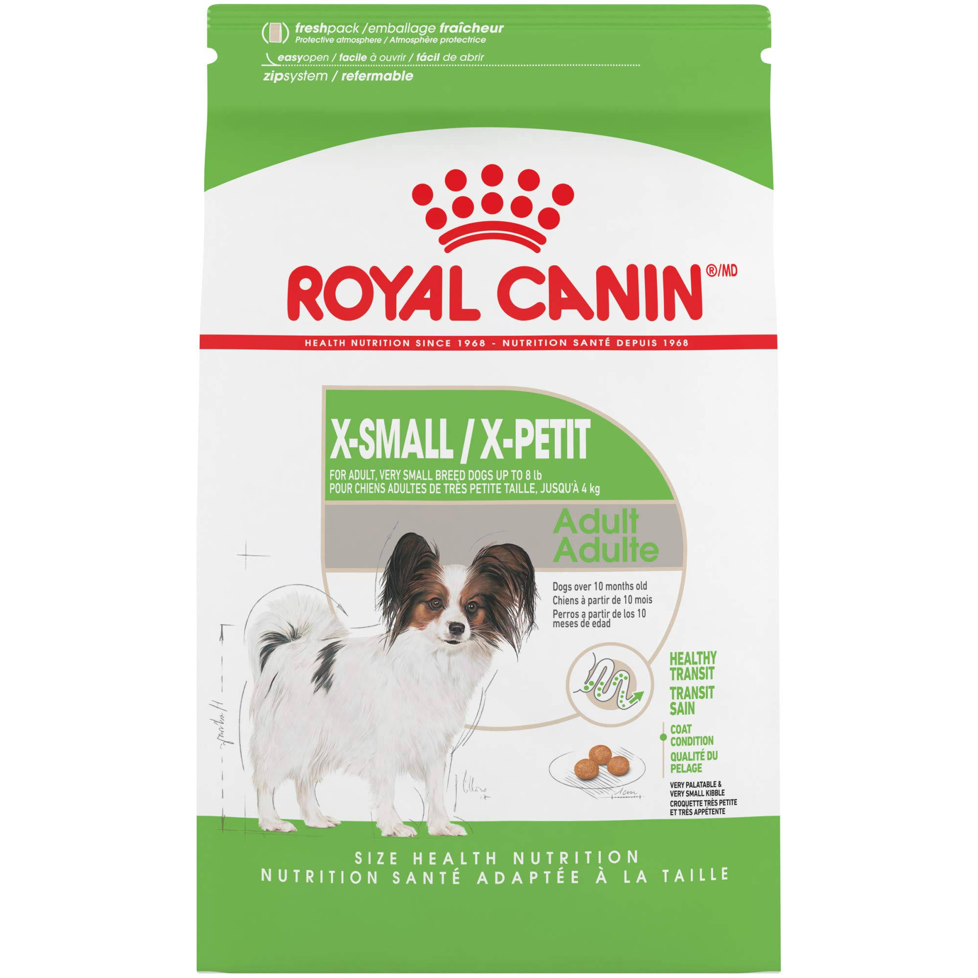 Royal Canin Adult Dog Food - X-Small, 2.5lbs
